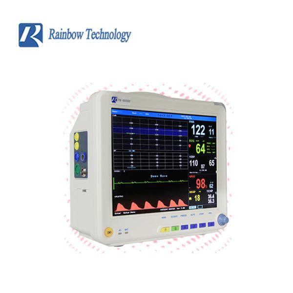 220V Fetal ECG Monitor 9 Parameter 12.1 Inch Multi Parameter Monitor