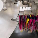 High Efficient Paste Sauce Spout Pouch Filling Machine For Automatic Doypack Bag
