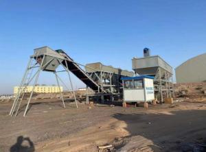 China Foundationless Containerized Water Stabilized Mixing Unit For Construction Works on sale