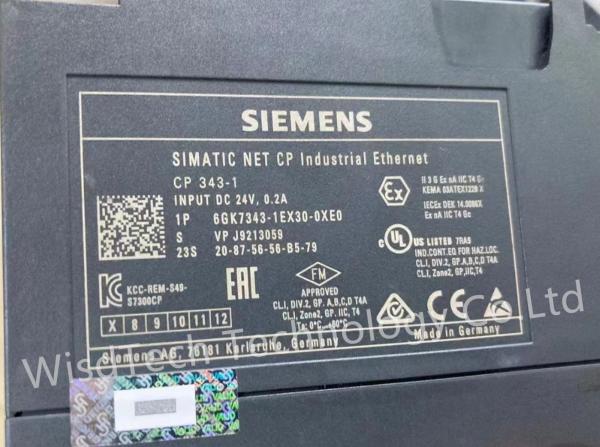 Quality 6GK7343-1EX30-0XE0 SIMATIC NET CP Industrial Ethernet MODULE igbt module for sale