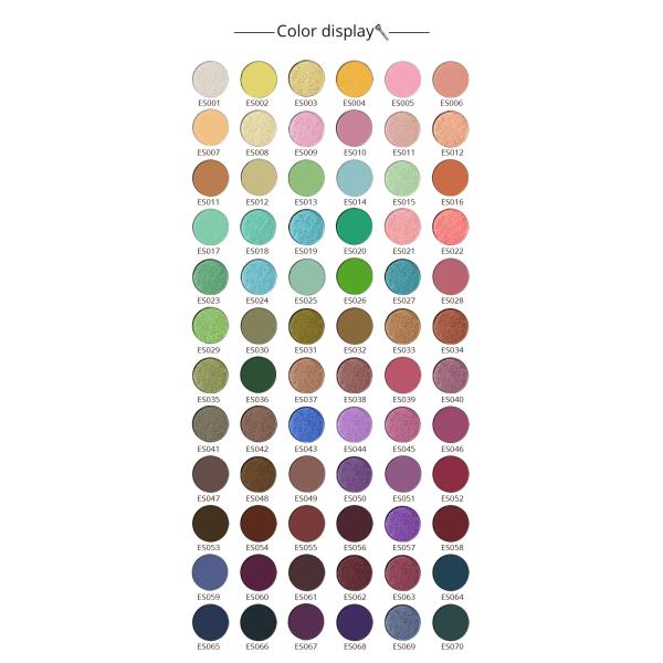 COA Waterproof 15 Warm Color Eyeshadow Palette For Daily Use