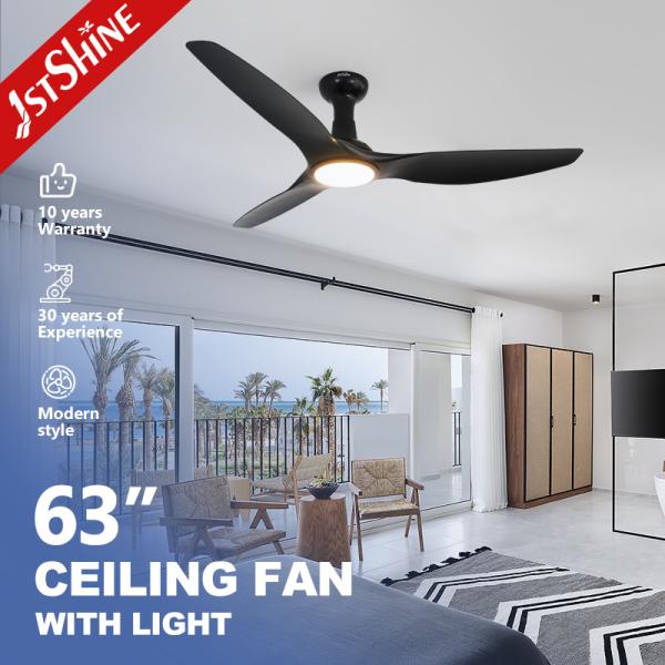 Quality Flush Mount Smart Ceiling Fan With DC Motor 3 Plastic Blades Engry-Saving for sale