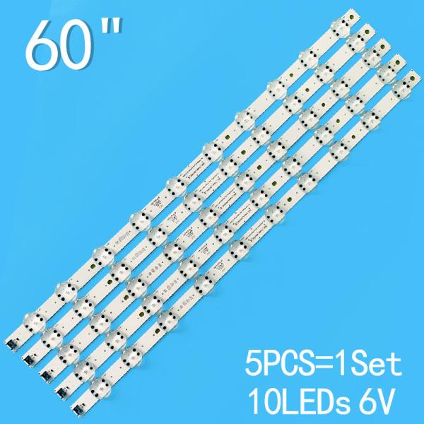 Quality 60UK6090pua Rgb Tv Backlight SSC-60UK62 10LED-SVL600A43-REV1.0-180515 for sale