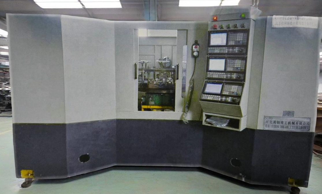 Buy cheap High Efficiency Six Station Butterfly Valve Machining Rotary Table Processing Machine product
