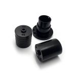 Semi Automatic Lathe Auto Lathing Custom CNC Machining POM Connecting Screw