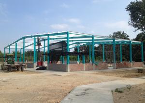 China Durable Warehouse Structure Design Metal Warehouse Buildings with Nice Appreance on sale