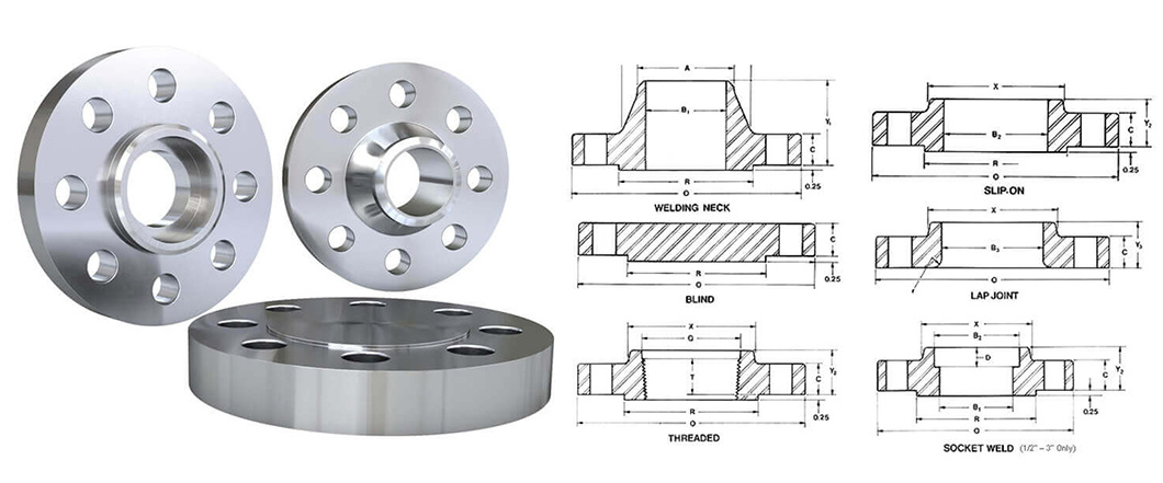 Highly Precise Custom Auto Petrochemical Industy A105 A350lf2 S235jr S275jr St37 Sch5s Sch10s Sch10 Flange with CNC Machining Products