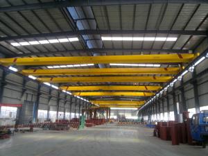 China LD Type Single Girder Overhead Crane 12 Ton For Overhead Crane Work Equipment on sale