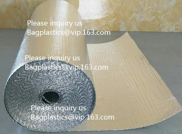 Quality Reflective Insulation Radiant Barrier For Building Single Or Double Bubble Radiant Barrier Insulation for sale