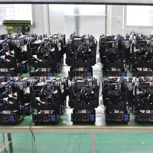 2W/4W RGB Colorful Rotating DMX Zoom Moving Head Stage Laser Light