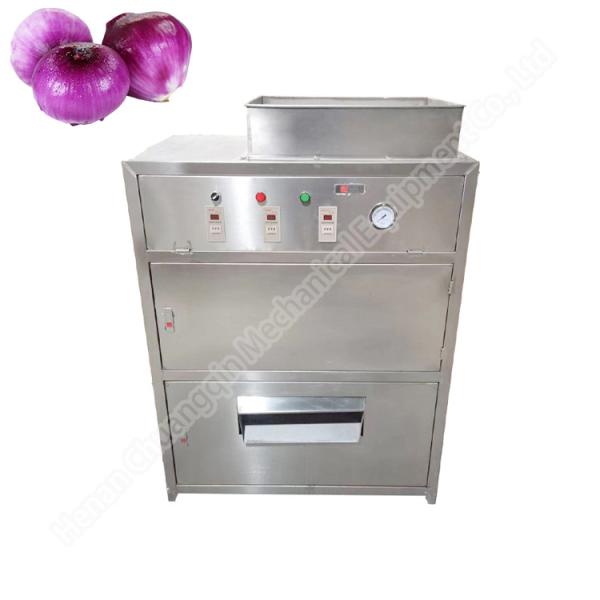 Quality Onion Skin Peeling Removing Machine Automatic Onion Peeling Machine Industrial Onion Skin Peeler for sale