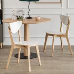 Customized Colors Wooden Chair for Home in Restaurant or Wedding at Affordable