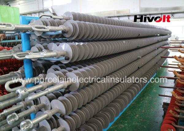 Quality Customized Composite Polymer Insulator High Temperature Resistance for sale
