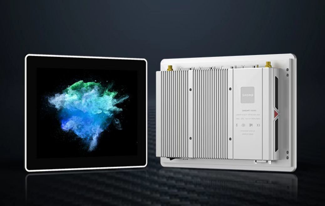 OEM 10 Point Touch Tablet TFT IP65 15 Inch Panel PC Windows10 Linux X86 IPC FCC