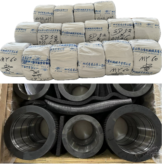 Customize High Rolling Capacity Roller Shell For Buhler 125-20D With High Hardness