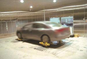 Vehicle Vibration Test Room