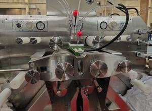 Multi Shape Filling / Sealing Softgel Encapsulation Machine With Siemens PLC Control