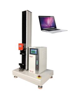 Buy cheap Material Tensile Strength Tester Dual Display Double Controlled Single Column product