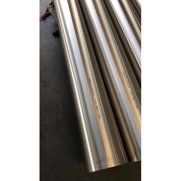 316L Stainless Pipe Welding ASTM A312 TP316L ERW Steel Pipes SGS ISO MTC