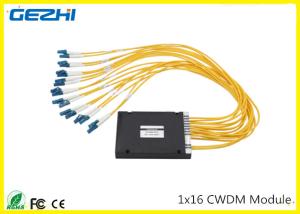 Buy cheap 1x16CH CWDM Mux Demux Module 1260 - 1620nm LC Connector Multiple Wavelengths product