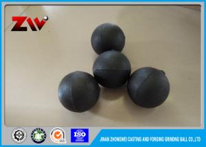 Cement mining ball mill balls , cast iron Sag Mill Grinding Ball HRC 60-68