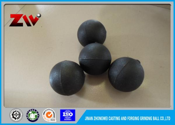 Quality Cement mining ball mill balls , cast iron Sag Mill Grinding Ball HRC 60-68 for sale