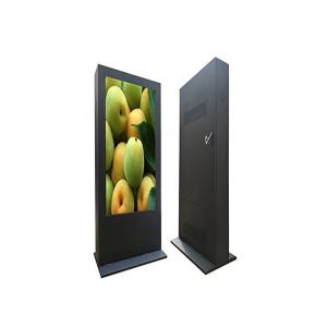 Factory 43 Inch Indoor Android Wifi Video Touch Screen Digital Signage LCD Floor Standing Advertising Display