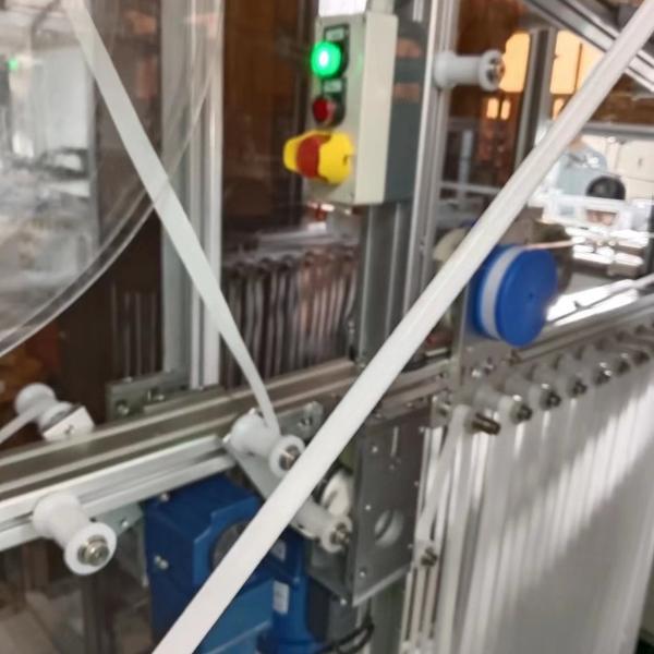 φ5-12.7mm Tubular Film Production Equipment Film Pipe Welding Production