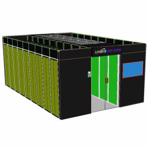 Buy cheap Integrated Micro Modular Data Center System Intelligent 500kVA Energy Saving product