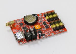 China Animation LED Display Control Board For P10 Single Dual Color Panel W-62 on sale