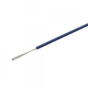 China Black Copper Single Conductor Wire , 18 AWG Single Core Copper Wire For Equipment on sale