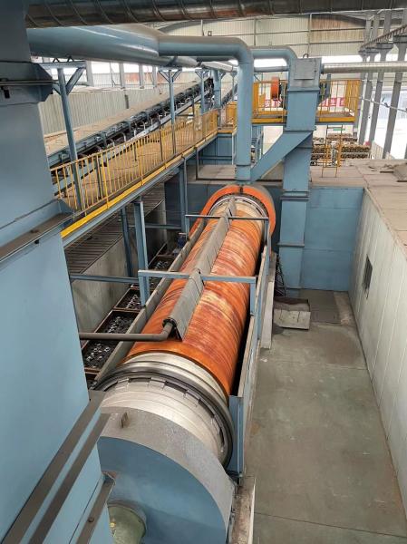Quality Automatic Flask Casting Moulding Line High Pressure for sale