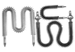 Alloy PTC Tubular Heating Elements Duct Type With National Patent