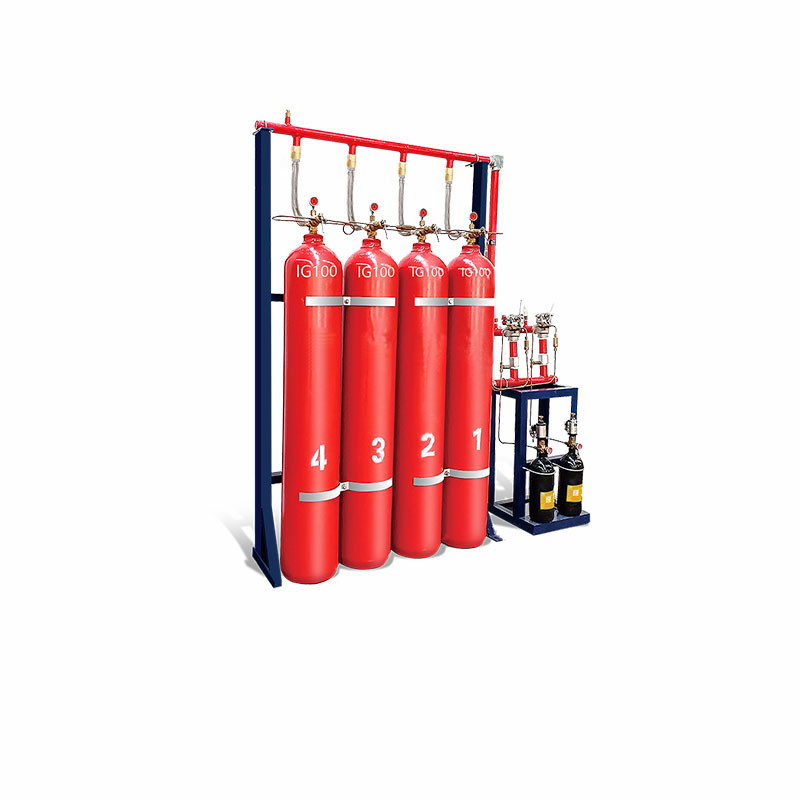 Buy cheap 80L IG100 Fire Suppression System Cylinder Volume CCC 15MPa product