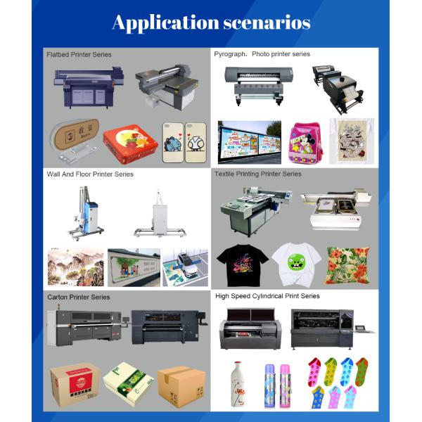 Ricoh G5I Better Printer Inkjet Board DTF Printer Control Board UV Flatbed Printer Cylindrical Wine Bottles Printing