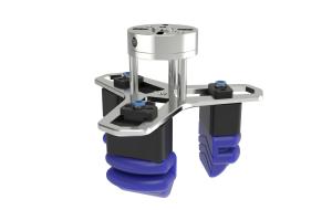 Buy cheap 6400g Load Flexible Material Soft Robot Gripper product