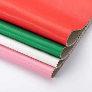 China Customized Protein Garment PU Leather Washable Clothing 0.7mm Thickness on sale