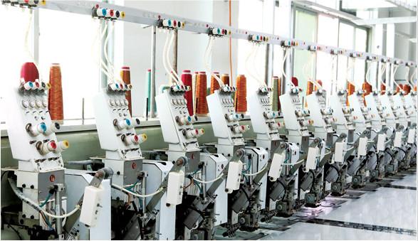 Quality High Performance Computer Embroidery Machine 15 Head For  Garment Shops for sale