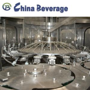 Liquid Mineral Water Bottle Filling Machine Electric Control System Durable