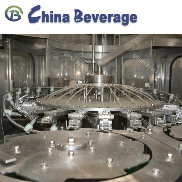 Quality Liquid Mineral Water Bottle Filling Machine Electric Control System Durable for sale