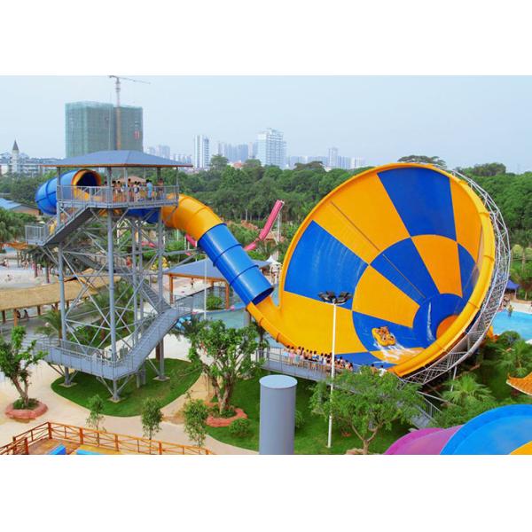 Sunshine Coast Water World Park Magicloop Water Slide Playground For Kids / Adults