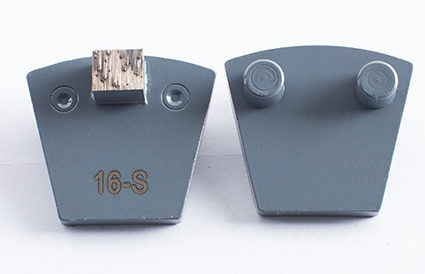 Sharpness Square Segments Diamond Grinding Tools for Werkmaster Grinders