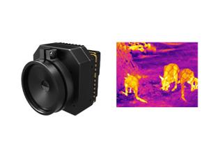 Buy cheap PLUG612 Uncooled LWIR Camera Core 640x512 12μm with Clear Thermal Imaging product