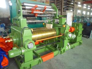 22 Two Roll Rubber Mixing Mill Machine For Rubber Compounding ISO