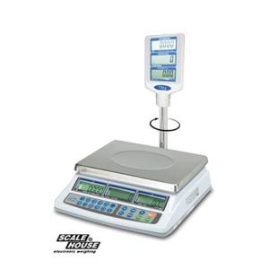 ASBP Dual Range 20 Keys 70h Warehouse Counting Scales