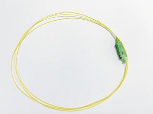 China 1.5m,SM 1F tight buffer 900um SC/APC - Pigtail on sale