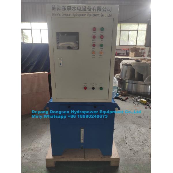 Hydraulic Hydro Turbine Governor for Grid connection function and adjustment function