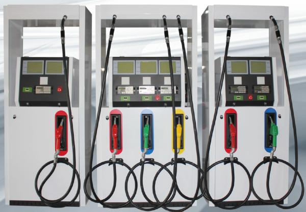 Quality 4M Hose Fuel Dispenser 5L/Min-90L/Min Dispensing Unit Petrol Pump for sale