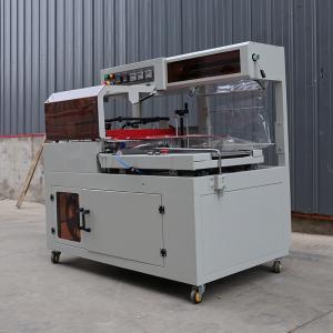 Buy cheap 380V 440V Heat Seal Shrink Wrap Machine 1.35KW Fully Automatic Packaging Machine product