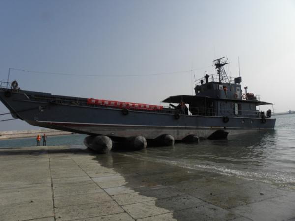 Quality Vulcanized Boat Lifting Airbags Inflatable ISO14409 Salvage Docking Launching for sale